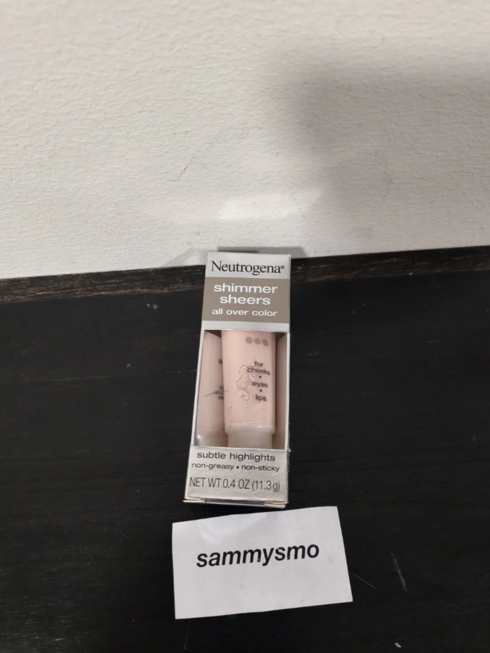 Neutrogena Shimmer Sheers All Over Color, Mesmerized # 20 eyes - cheeks - lips